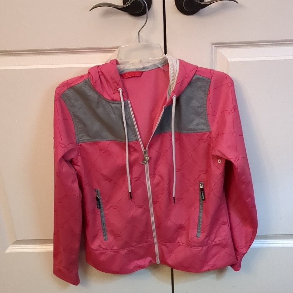 Saucony Pink Windbreaker